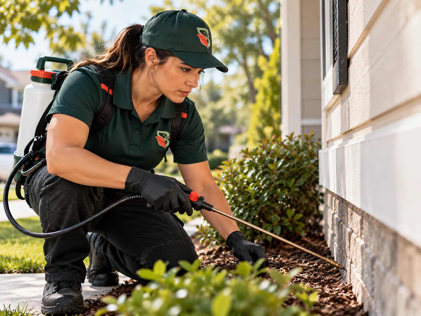 Pest Control company in D Hanis, TX